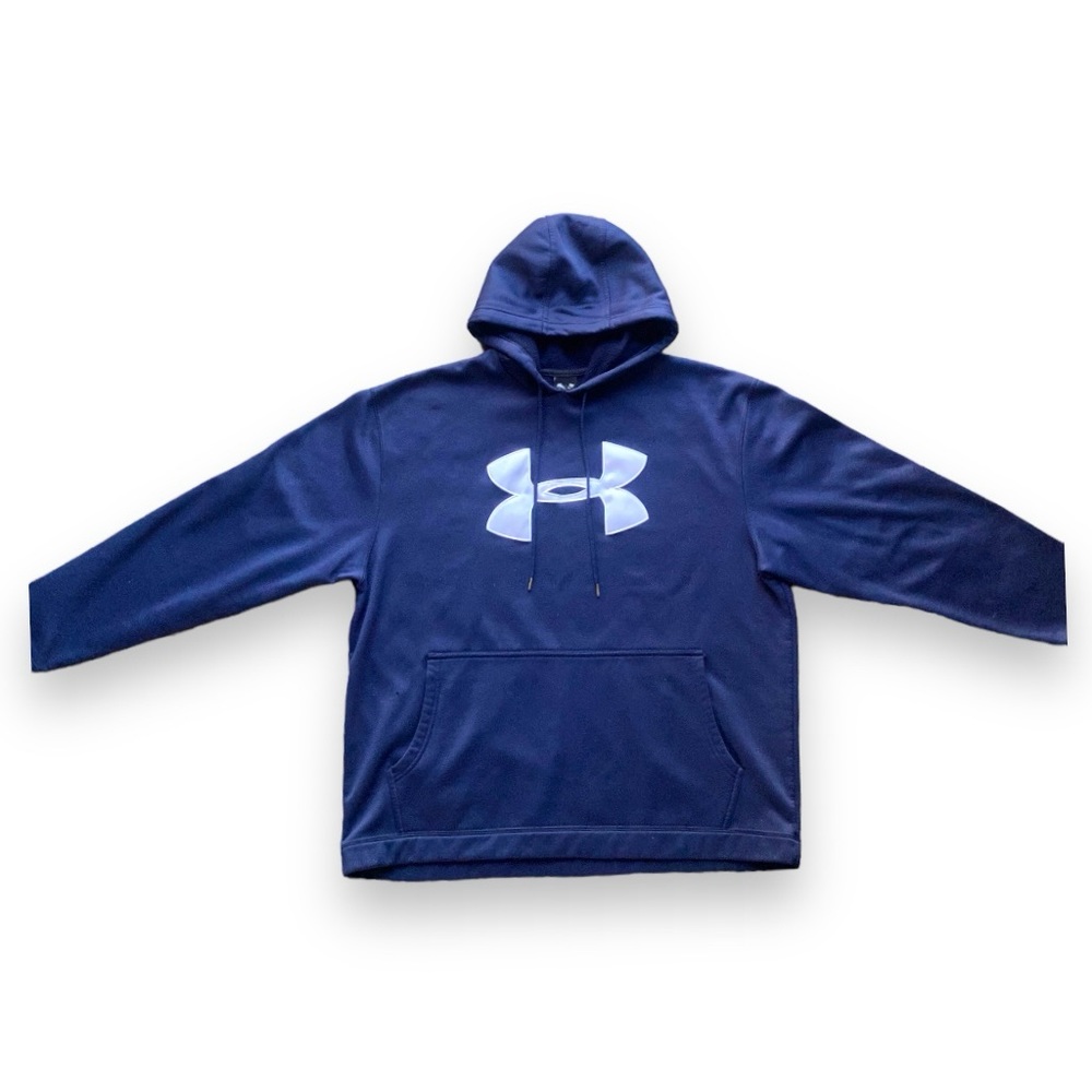 UA Under Armour Pullover Long Sleeve Athletic Sweater Hoodie